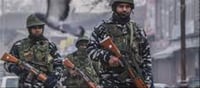 The misdeeds of terrorist groups in Kashmir... Five soldiers were killed!